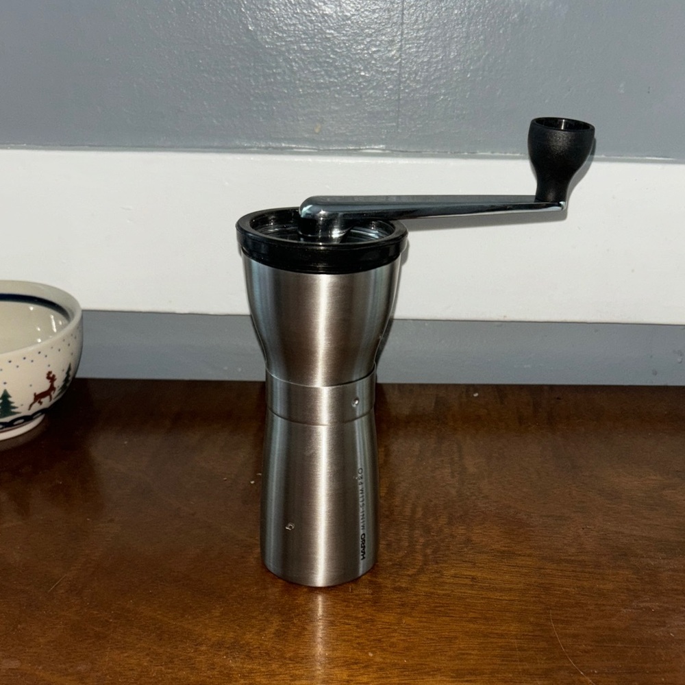 Stainless Steel Manual Coffee Grinder